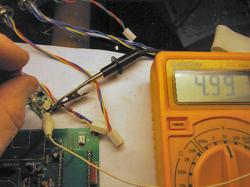 Adjusting 5v power supply