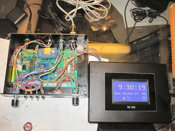 All components installed