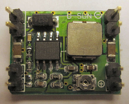 D-Sun Switching Voltage Regulator