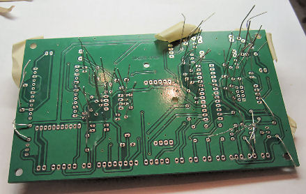 PC Board before soldering