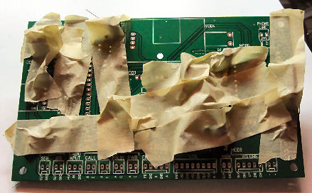 PC Board Taped