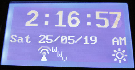 WWVB TIM2015 Display